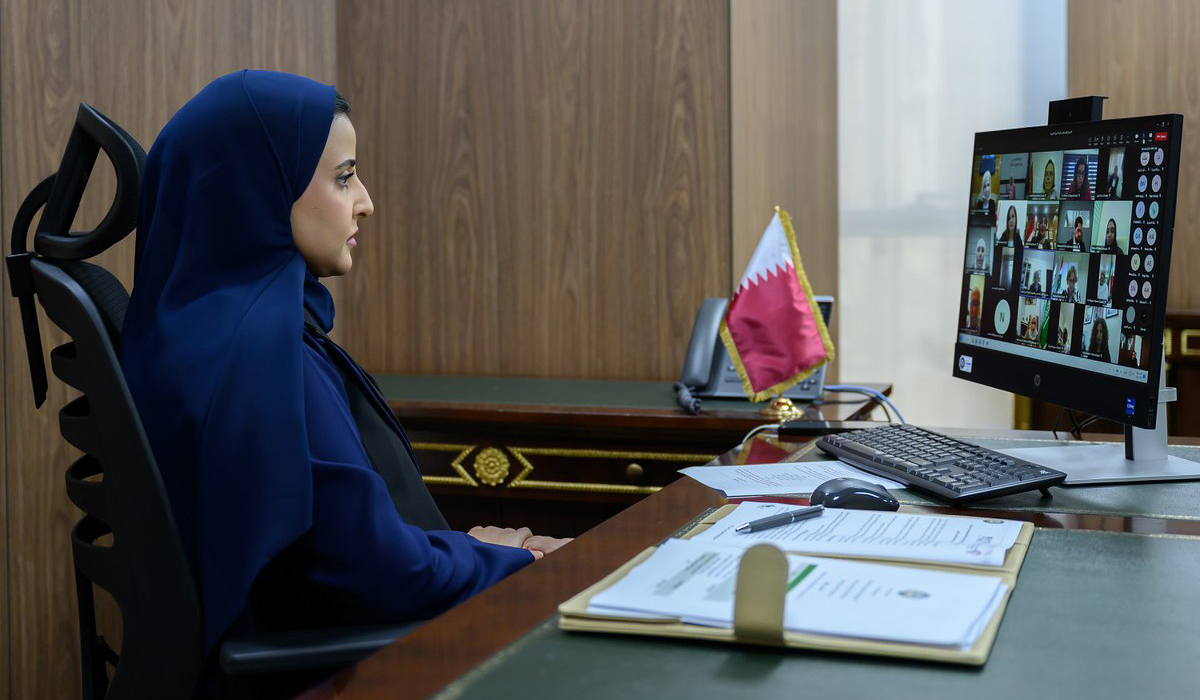 Qatar Takes Part in Ministerial Meeting of Arab Women's Committee